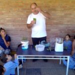 La huerta del Jardín “Dulce de Leche” sigue creciendo