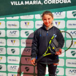 TENIS – Justina Bee Mazzoni brillante en el nacional Sub 10