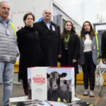 SAN JORGE – Marfrig exportó por primera vez carne libre de deforestación
