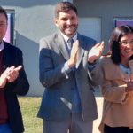 Las mejores fotos de la entrega de las 19 viviendas