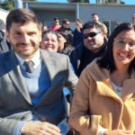 Las cálidas palabras de Pullaro hacia Natalia Sanchez
