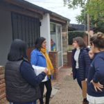 El gabinete sigue recorriendo los barrios de la ciudad