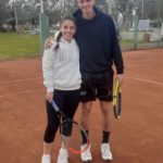 Se jugó en El Expreso un torneo mixto de tenis