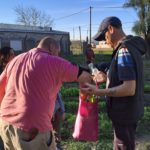 Primera venta de verduras agroecológicas en la Huerta “Fátima”