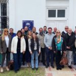 Reunión de referentes del depto San Martín con autoridades del banco Municipal de Rosario