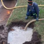 La Cooperativa reparó cañerías rotas