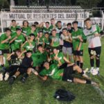 La quinta del «Verde» en la «semifinal de la «Copa de Oro»