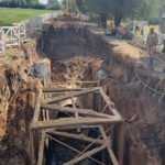 Avanza la obra del acueducto Santa Fe-Córdoba