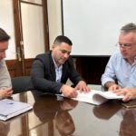 GESTION EN SANTA FE – Tramannoni recibirá 27 millones para desagües y urbanización del sector oeste de Los Cardos