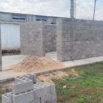 MARIA SUSANA – Avanzan los bloques sanitarios en el Paseo Centenario
