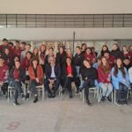 El rector de la Universidad de Rosario visitó la ciudad