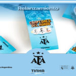 Tinka logró la licencia de AFA para vender bolitas de la selección argentina