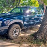 Robaron una camioneta en Cañada Rosquín