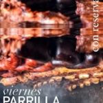 Viernes de parrilla en Reviens Bar