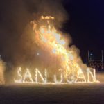 La Fogata de San Juan, cada año más grande