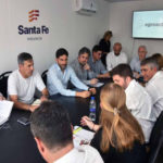 Pullaro reunió a su gabinete en Agroactiva