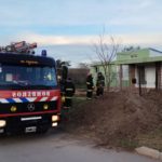 Incendio en una vivienda