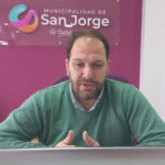 Obras, seguridad y educación en San Jorge