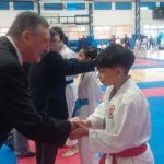 Trebolense fue anfitrión de un notable provincial de karate