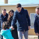 Pullaro entregó viviendas y escrituras en localidades del departamento San Martín