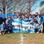 COPA DE ORO DE LA LIGA – ¡Trebolense campeón en Novena!
