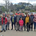 Encuentro con beneficiarios del “Banco de Tierras”