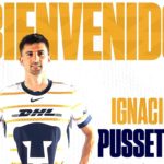 Ignacio Pussetto se integra en «Pumas» de México