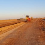 Retomaron y piensan finalizar las obras de pavimentación de la ruta que une San Jorge y Las PetacasTACAS