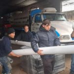 La Cooperativa adquirió materiales para los desagües cloacales