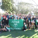 Las chicas del «Verde» jugaron la última del «Apertura»