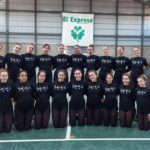 PATIN – El «Verde» realizó una reválida nacional de grupos e individual