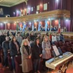 Sentido acto por la Independencia