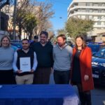 A través del programa «Vinculos» llegan 100 modernas luminarias led a Los Cardos