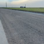 LOS CARDOS – Se culmina la calle del flamante loteo