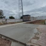 LOS CARDOS – Nuevos nichos y veredas y futura iluminación