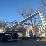 CALLE BELGRANO – La Municipalidad de El Trébol re ilumina otra arteria fundamental