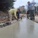 Se completa la obra vial en calle Juan José Paso