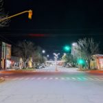 El Trébol supera las 130 cuadras re iluminadas con tecnología led