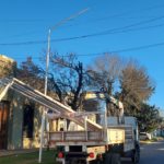 Ya se iluminan J.F. Seguí y Dorrego