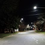 Se empiezan a encender las nuevas calles del programa «El Trébol se ilumina»