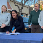 Convenios para duplicar la iluminación de Ruta 13, potenciar seis accesos y colocar nuevas cámaras de seguridad
