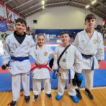 Cuatro karatecas de El Trébol al 57º Torneo Argentino