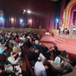 La orquesta sinfónica infanto juvenil, plasmó un emotivo concierto a sala llena en el Cervantes