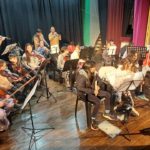 La Orquesta Infanto Juvenil Ciudad El Trébol se presenta el este sábado en el Cervantes