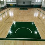 El Expreso inaugura el flamante «piso flotante deportivo»