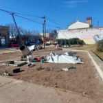 MARIA SUSANA – Toma forma lo que será la nueva «Plazoleta El encuentro»