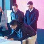 Los Cardos firmó con el Gobernador Pullaro un Plan Incluir por cámaras de seguridad e iluminación