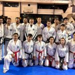 El taekwondo del «Verde» participó de un seminario de actualización técnica
