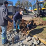 La Cooperativa recambia cañerías cloacales