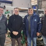 Autoridades visitaron la planta de ósmosis de la Cooperativa